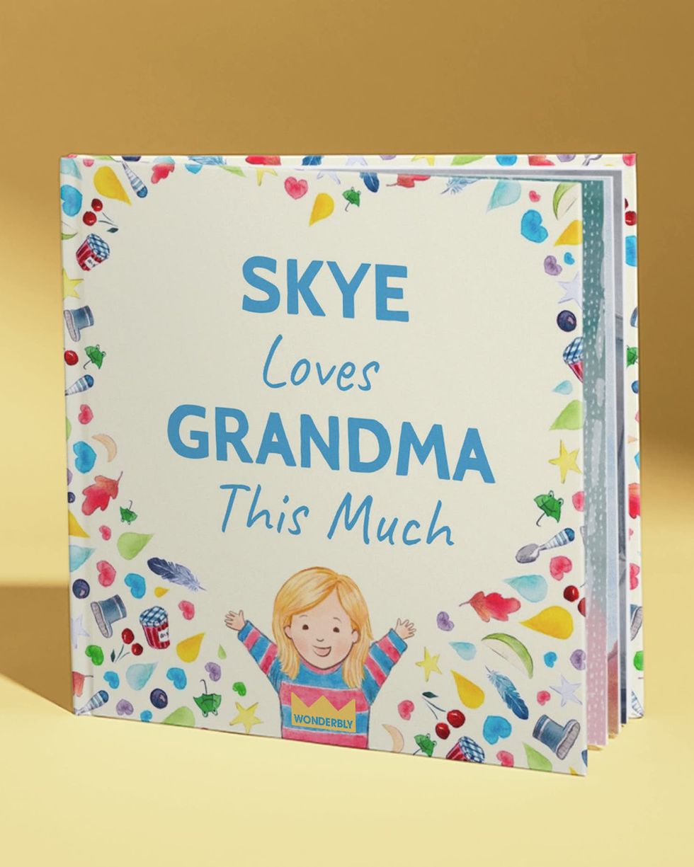 'I Love Grandma This Much' Book