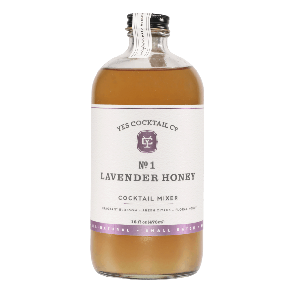 Yes Cocktail Co. Lavender Honey Cocktail Mixer