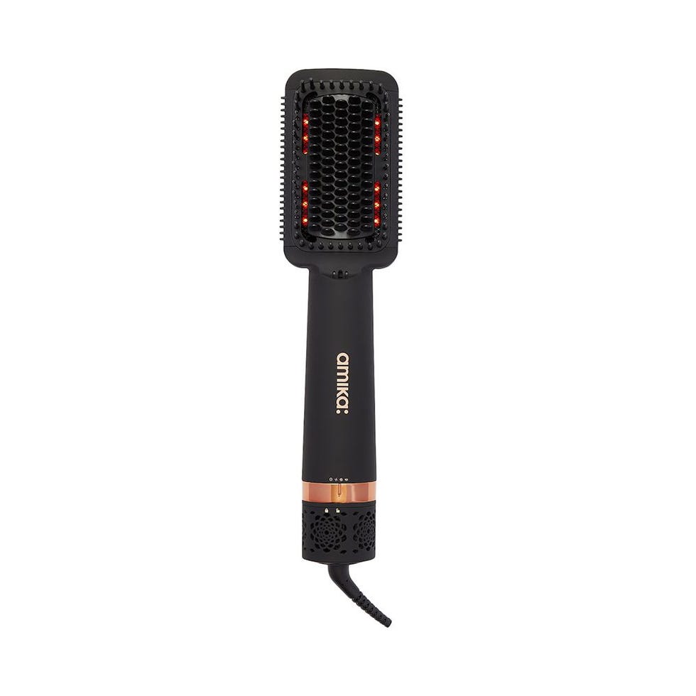 Double Agent 2-in-1 Straightening Blow Dryer Brush Double Agent 2-in-1 Straightening Blow Dryer Brush