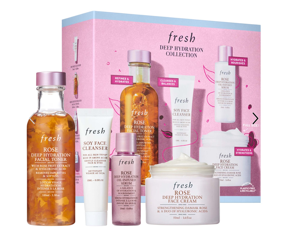 Fresh Rose Hydration Skincare Set Reviews 2023