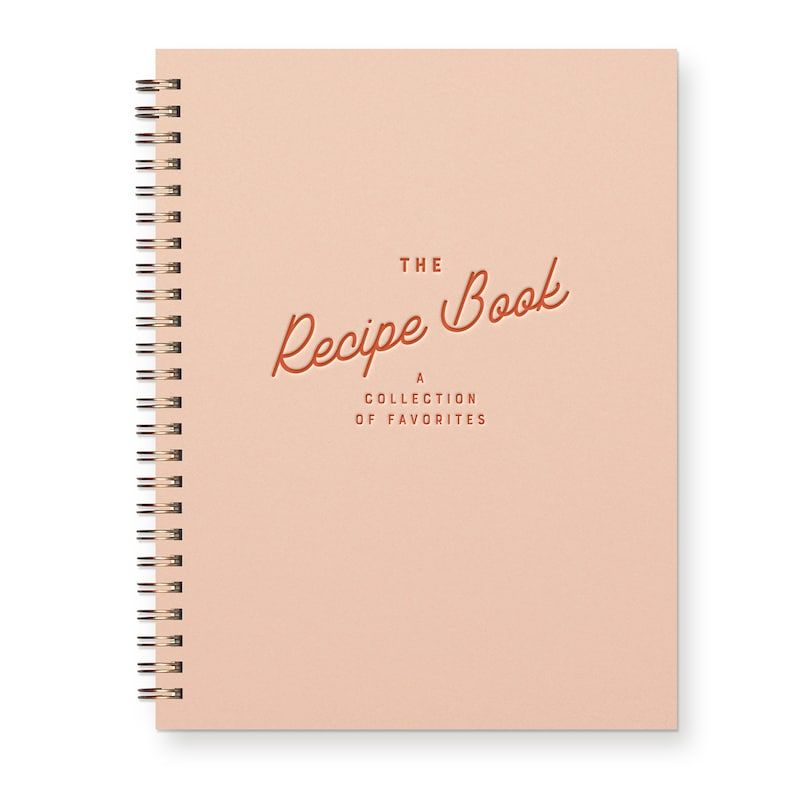 Blank Recipe Journal: Blank Recipe Books to Write In Favorite Recipes and  Meals, Make Your Own Cookbook a book by Freshniss