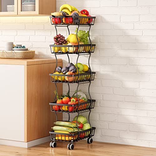 Best fruit and vegetable storage racks for your kitchen
