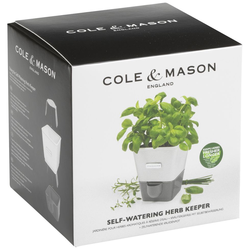 Cole & Mason Potted Herb Keeper