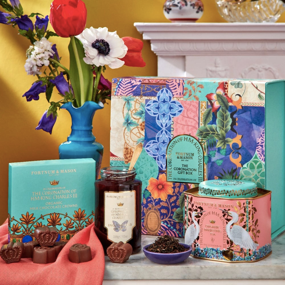 Fortnum & Mason launch brand new coronation range