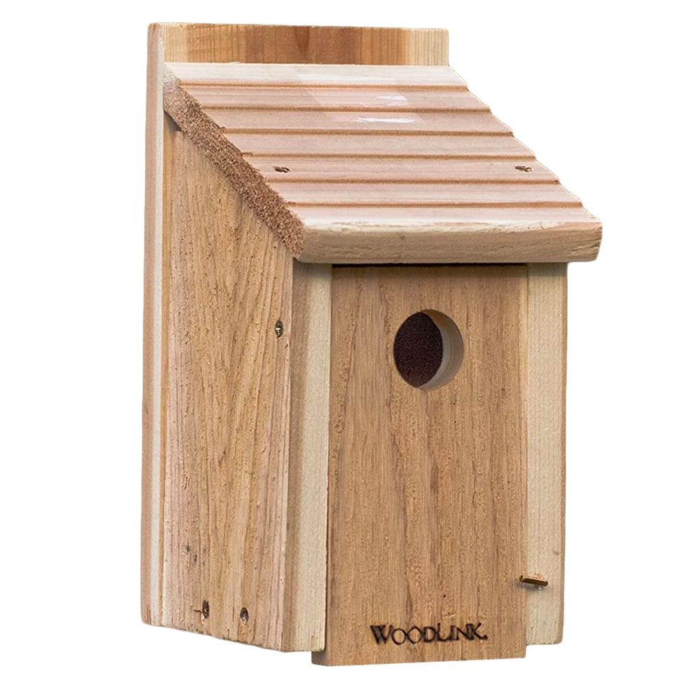 Wooden Bluebird House Wooden Bluebird House