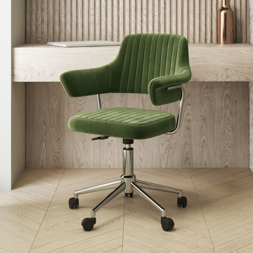 Working From Home? You'll Need A Designer Desk Chair