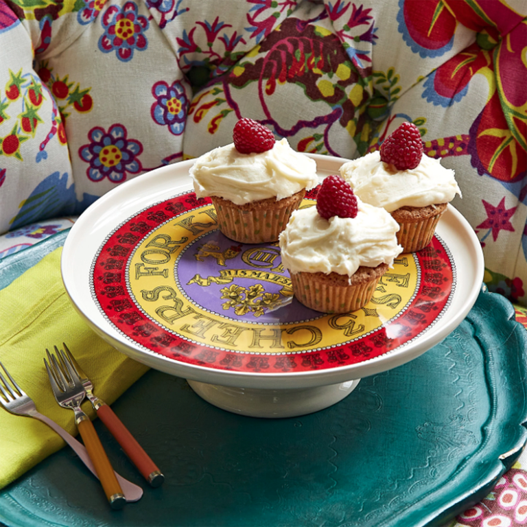 3 Cheers For King Charles III Large Cake Stand