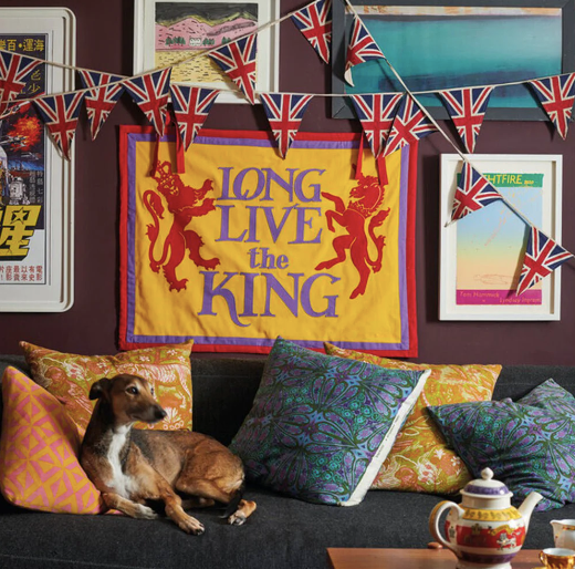 Long Live The King Banner