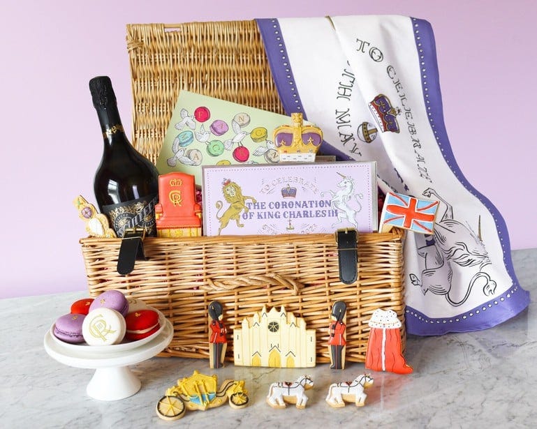 Coronation Celebration hamper