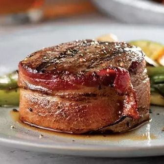 Bacon-Wrapped Filet Mignons