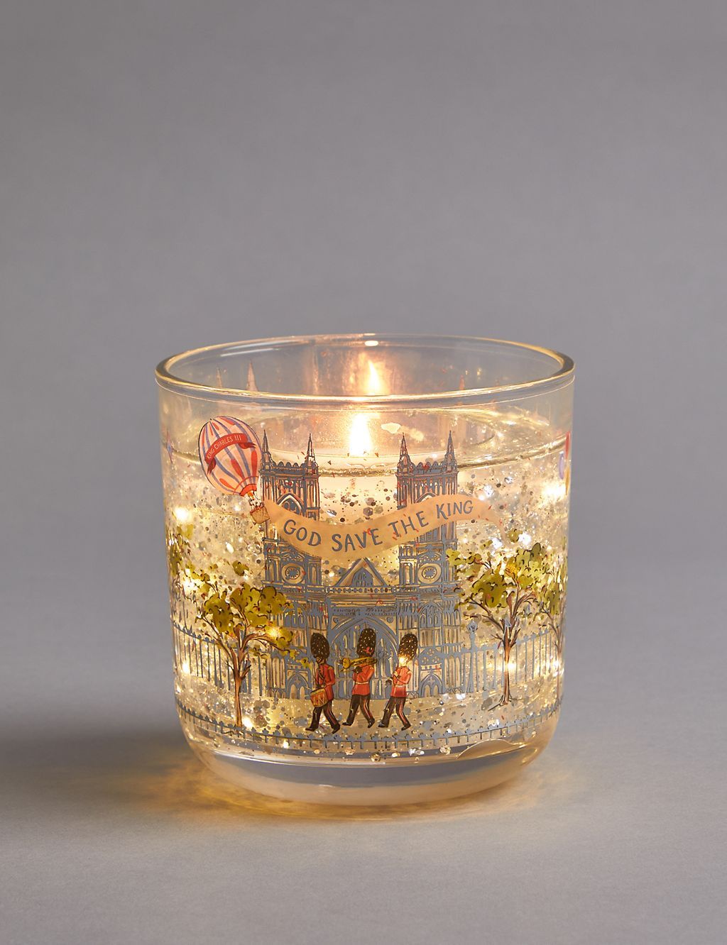 M&s light shop up candle