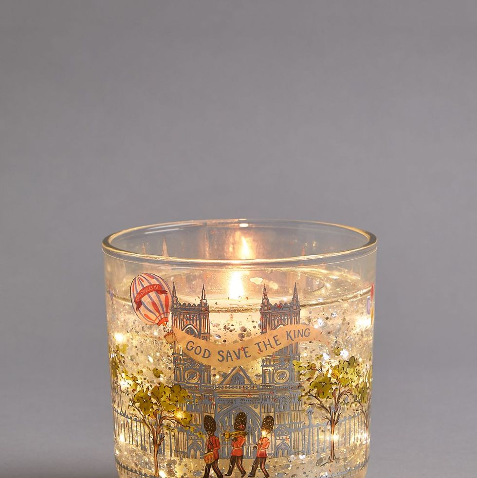 M&S Neroli, Lime & Bergamot Silver Light Up Candle