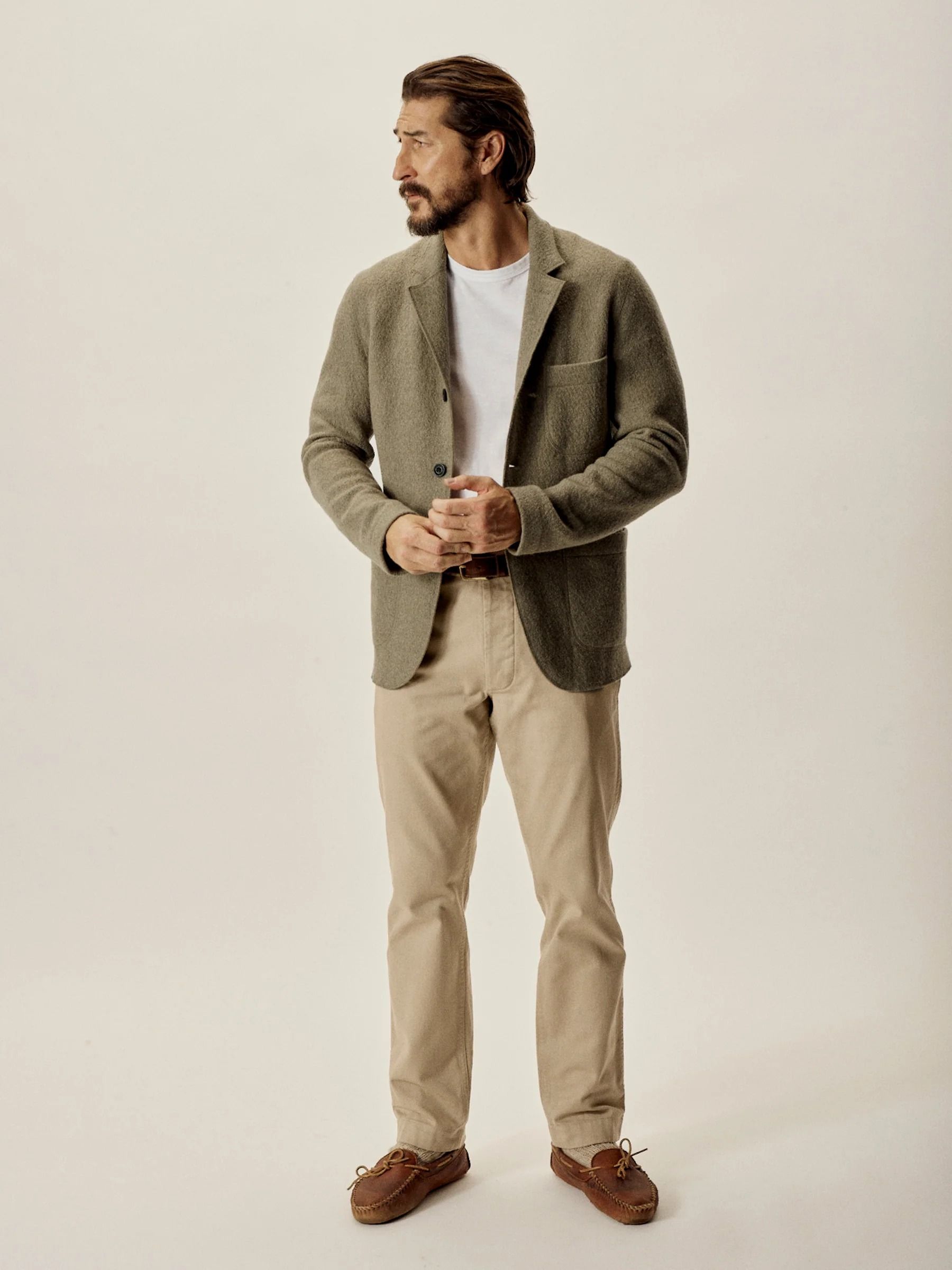 Men's store sustainable clothing