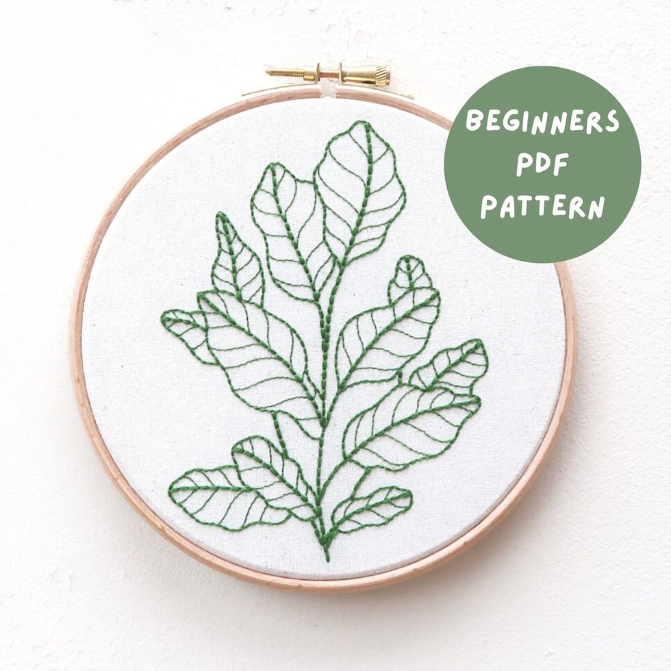 Beginner's guide to embroidery: How to embroider with step-by-step  instructions