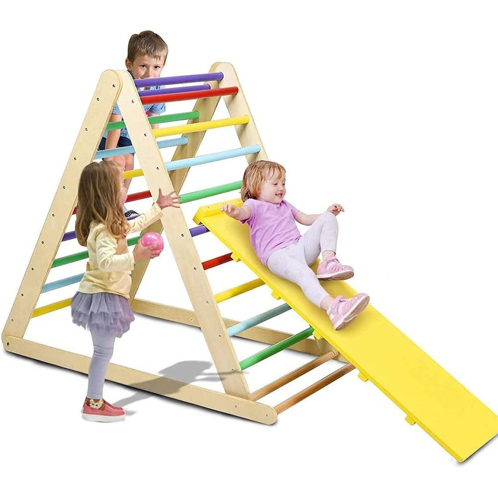 Costzon Foldable Triangle Climber