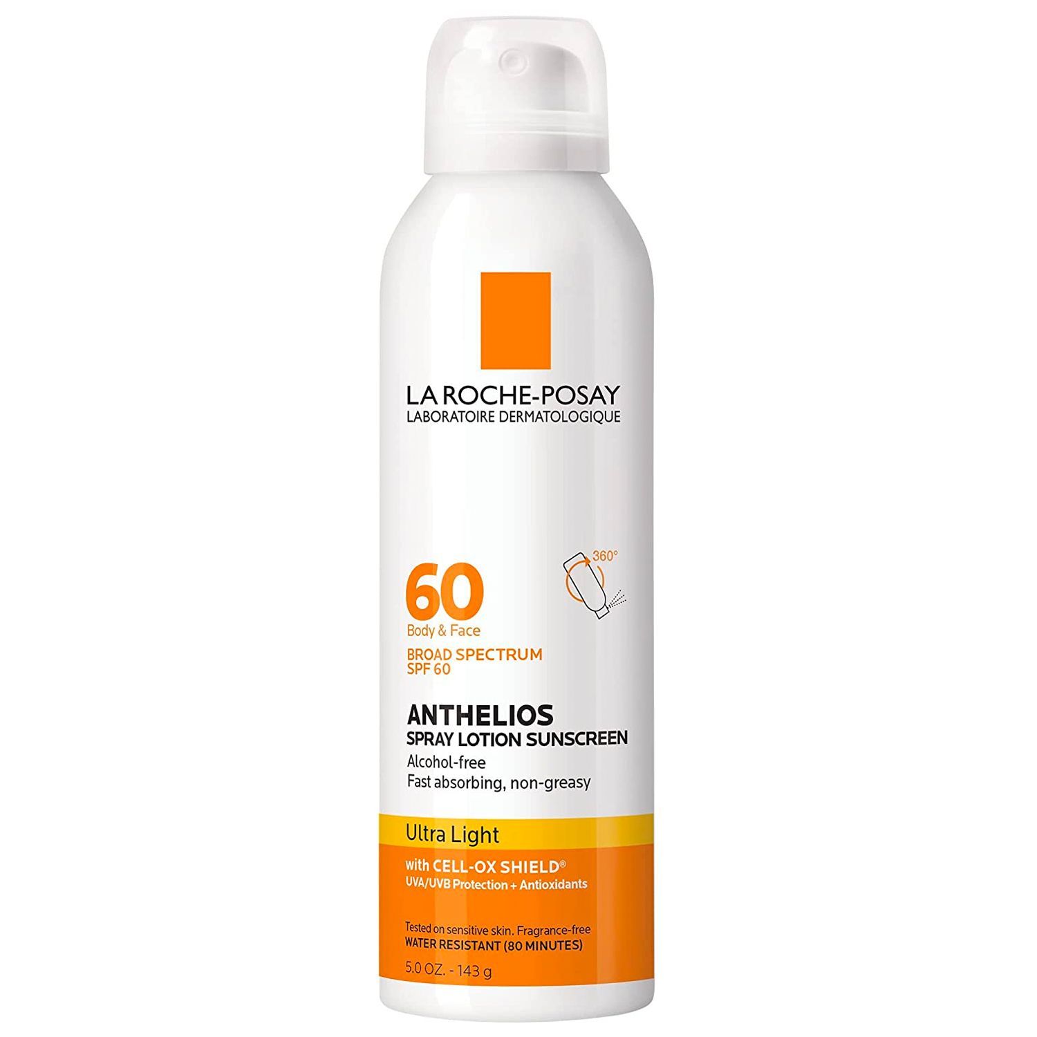 Best sunblock store spray