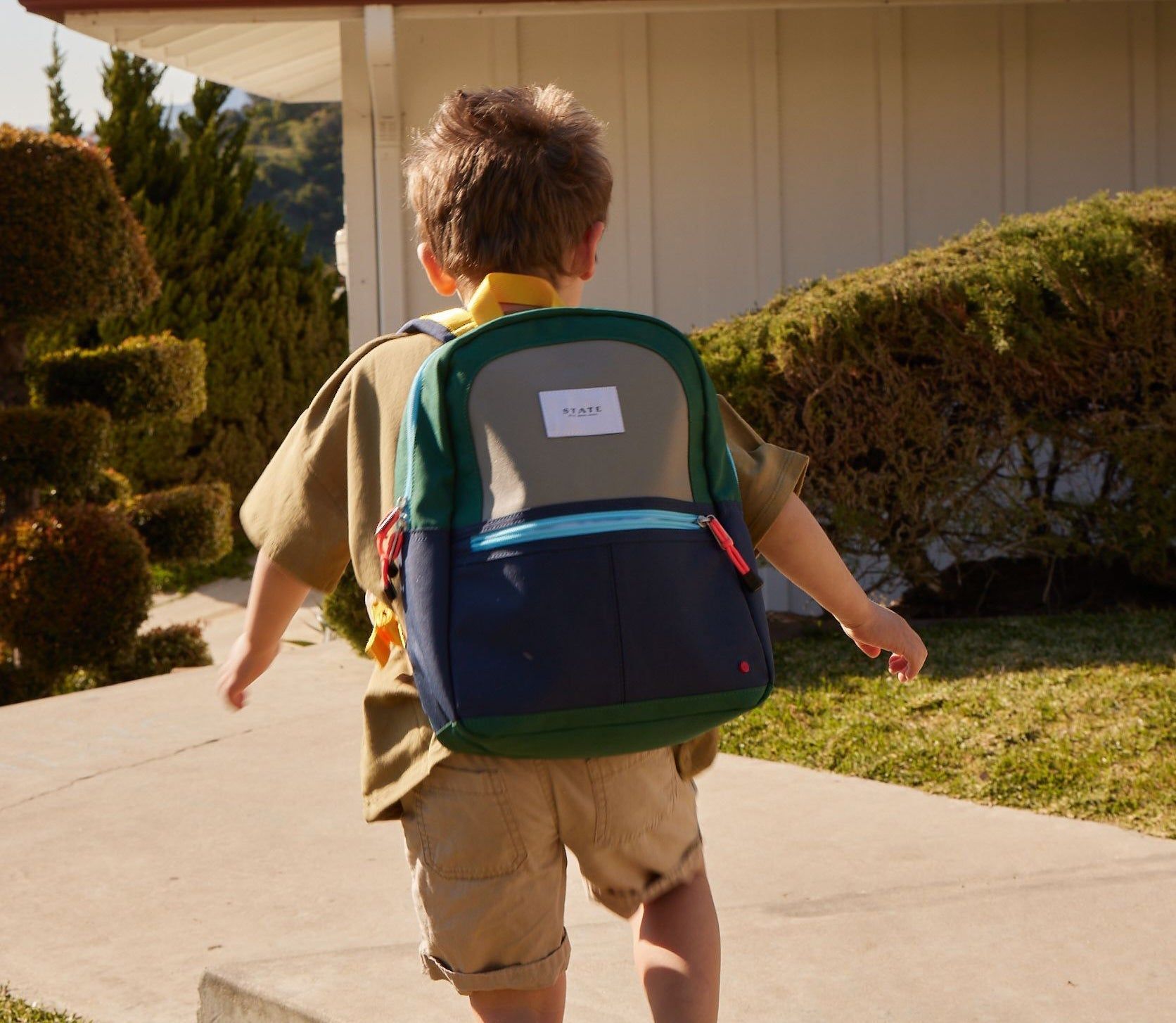 State cheap kids backpack