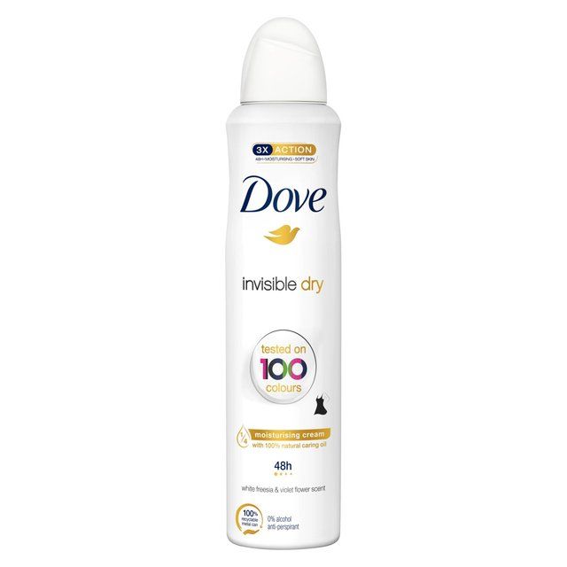 Dove Invisible Dry Spray Anti-Perspirant Deodorant 250ml