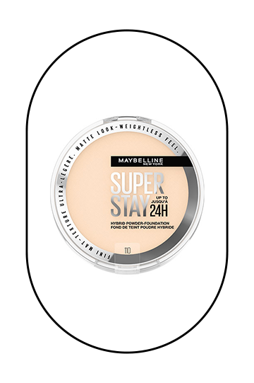 SUPERSTAY 24H hybrid powder-foundation Maybelline, Polvos Compactos -  Perfumes Club