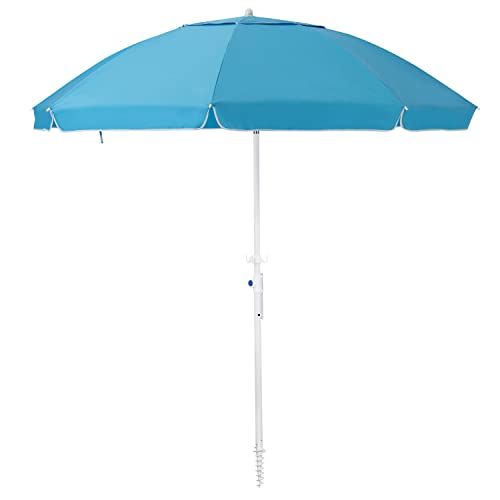 Serwall 8.5-Foot Beach Umbrella 