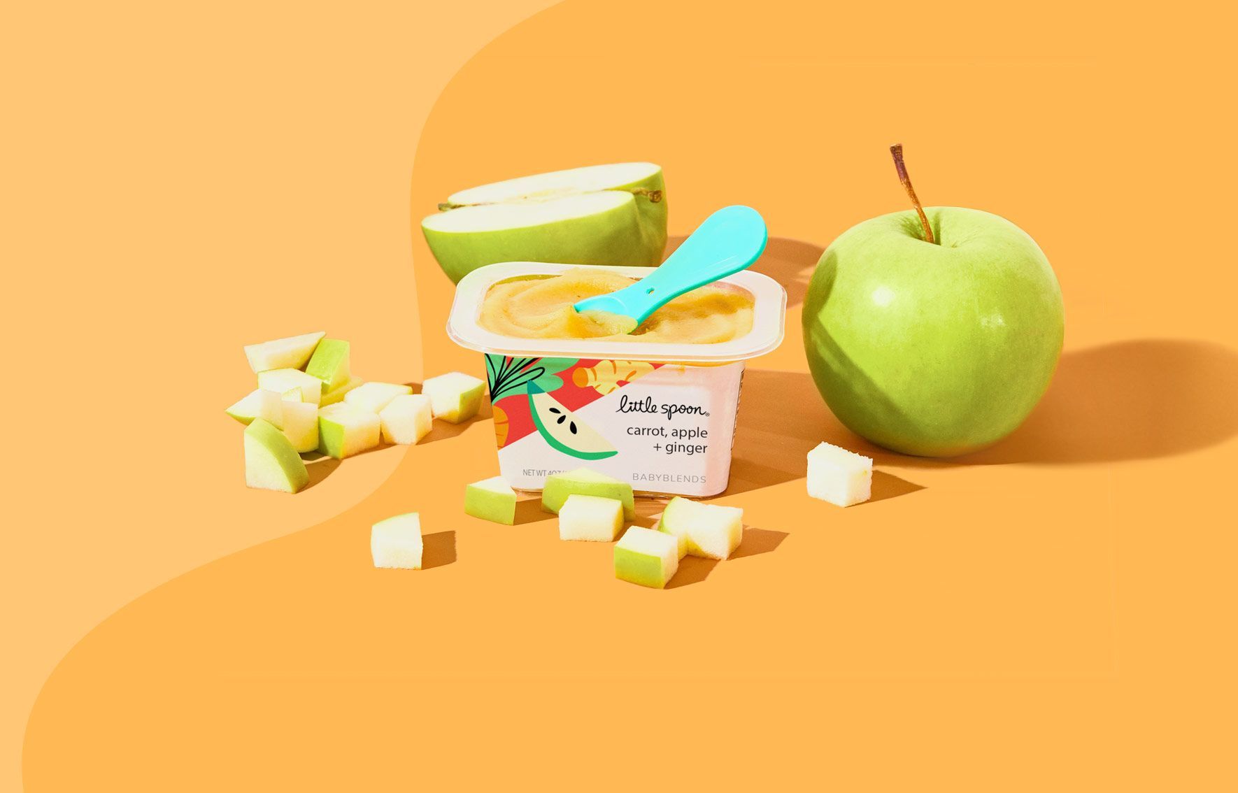 Baby food without sales preservatives