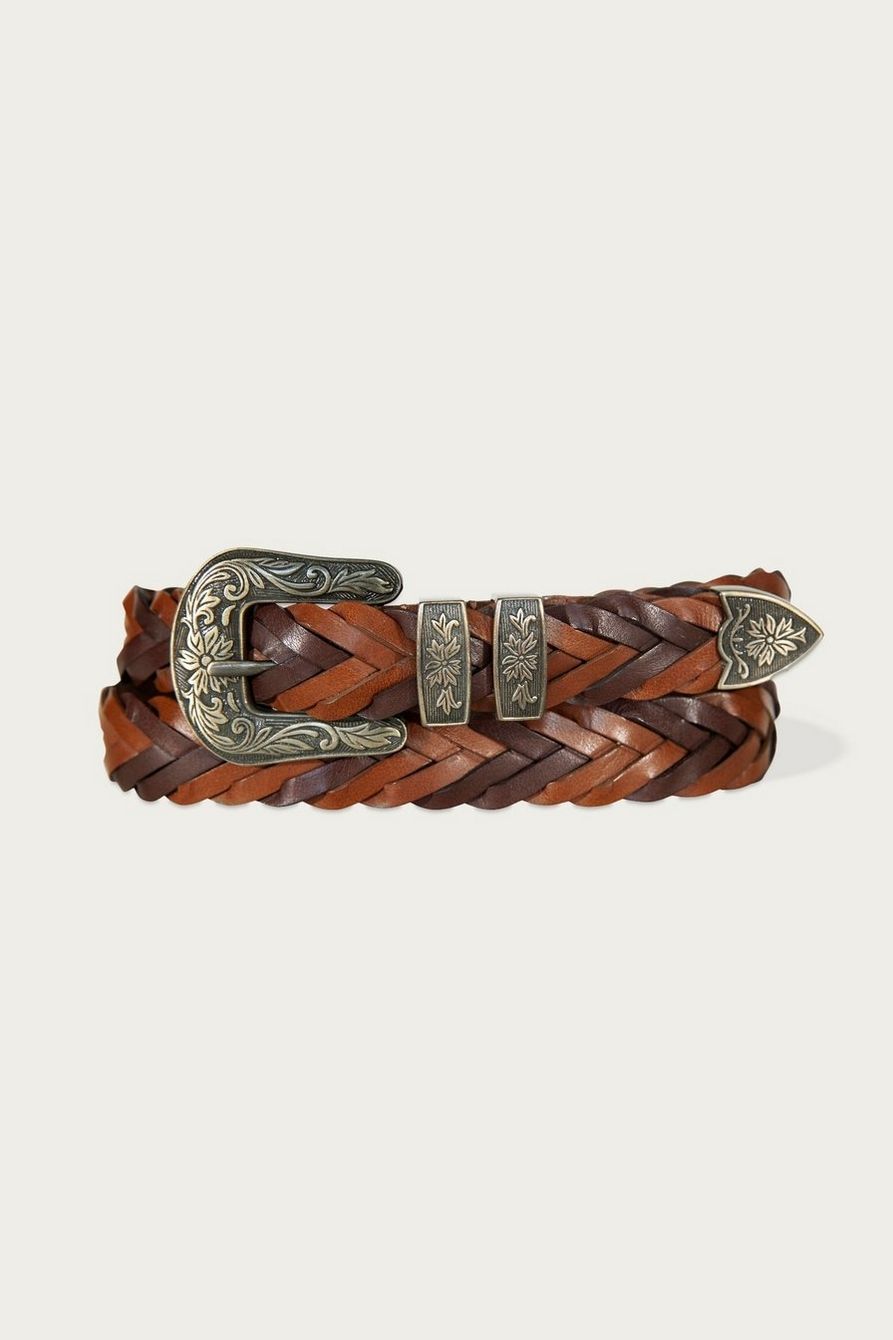 Braided hotsell western belt