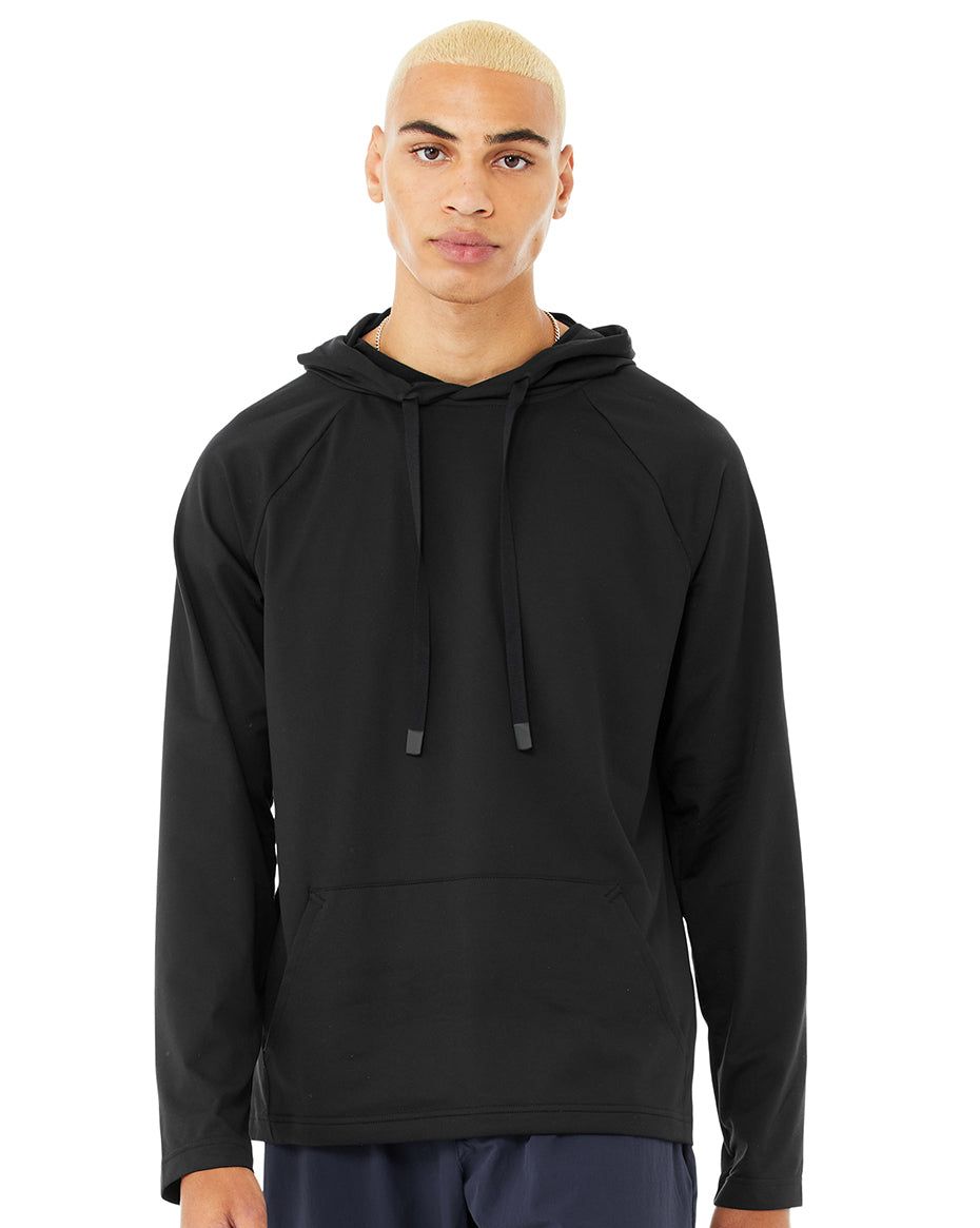 OVERSIZED CONQUER BLOCK HOODIE BLACK