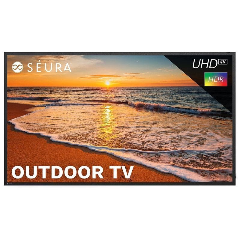 Séura Full Sun Series 4K Outdoor TV (50-Inch)