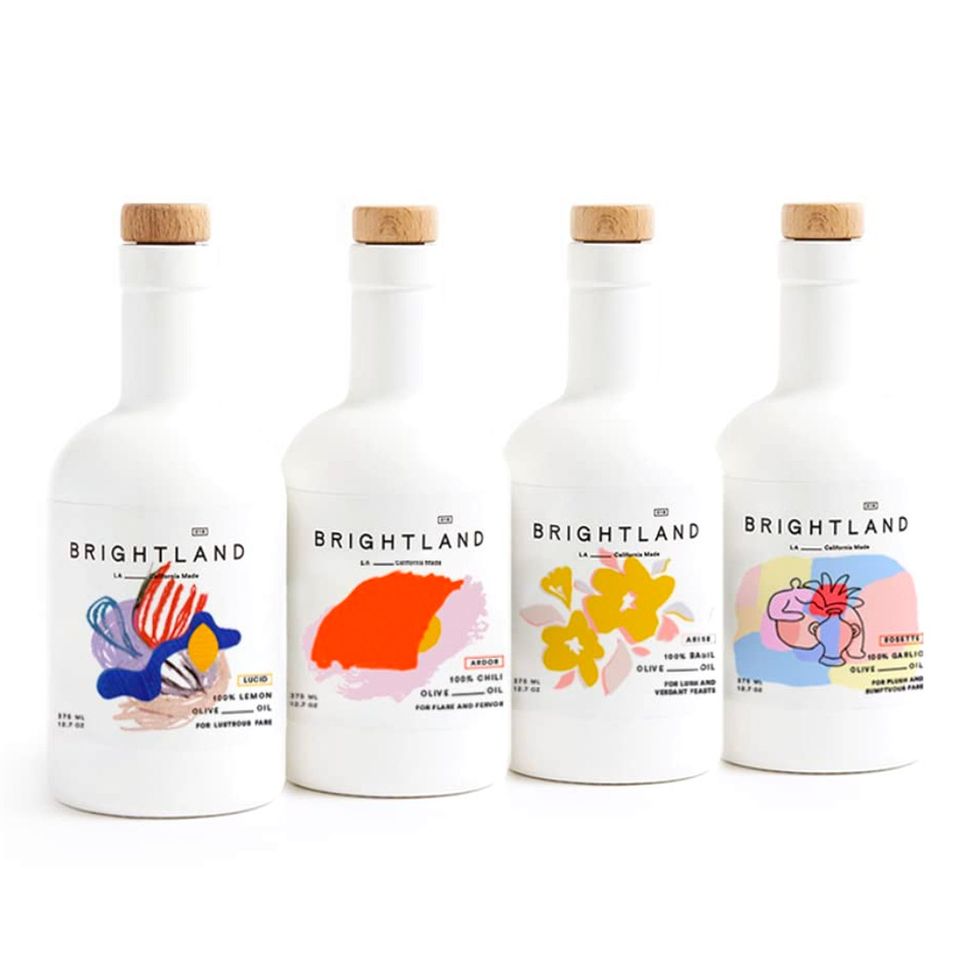 The Artist Capsule Cold-Pressed Olive Oils