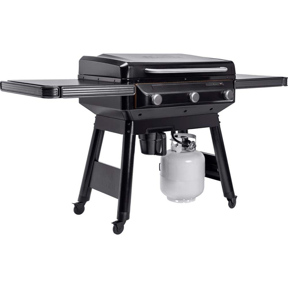 Black hotsell top grills