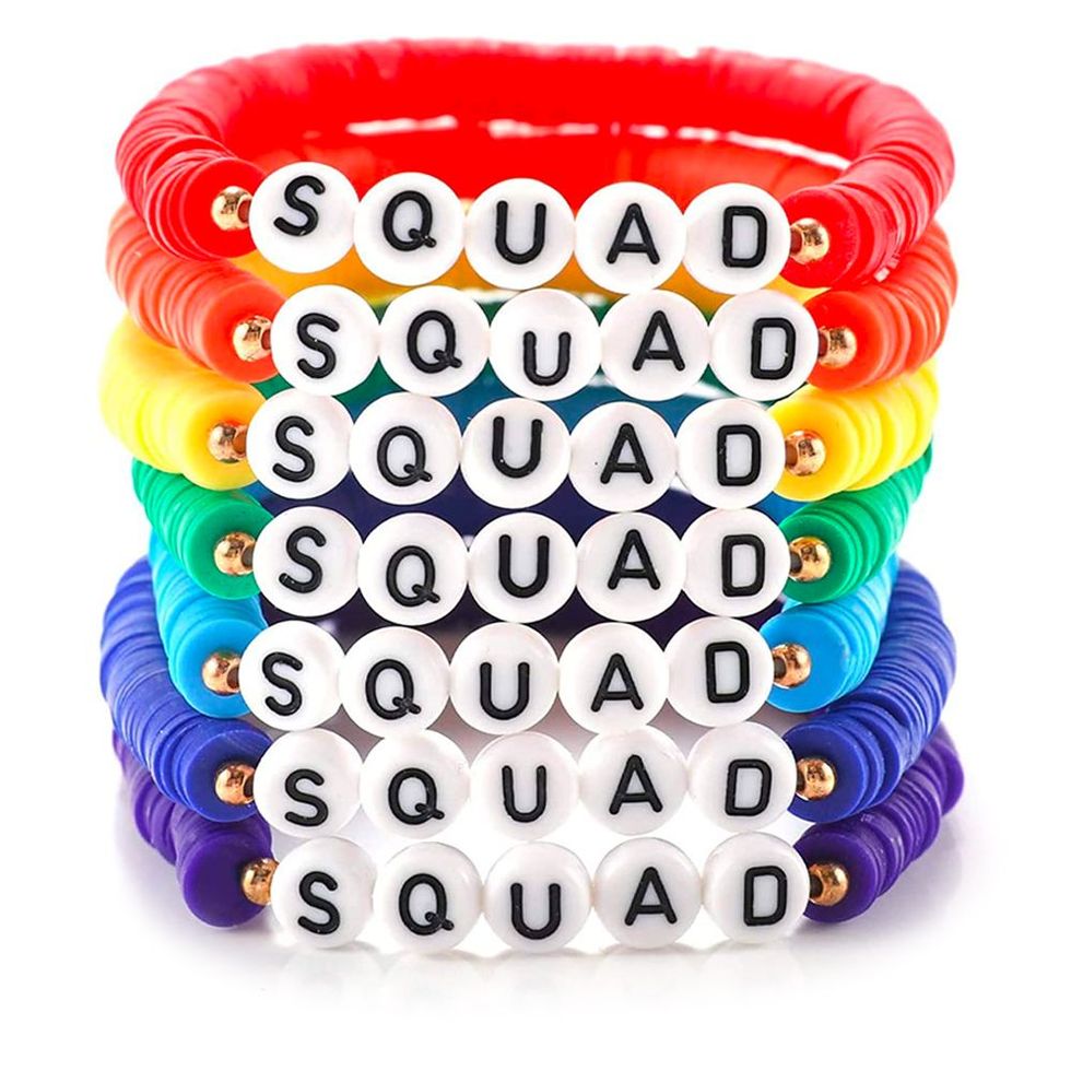 Colorful Heishi Surfer Bracelets Set