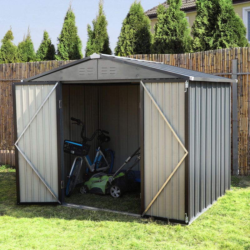 Metal Storage Shed Metal Storage Shed