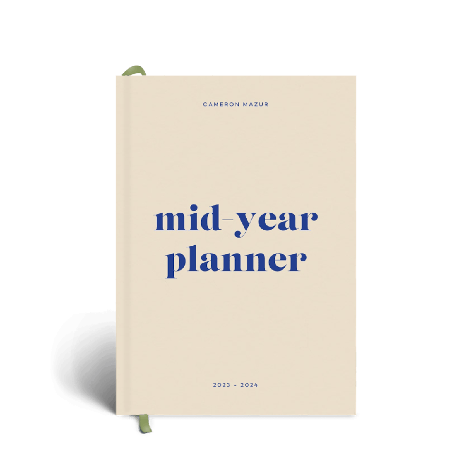 Mid-Year Planner