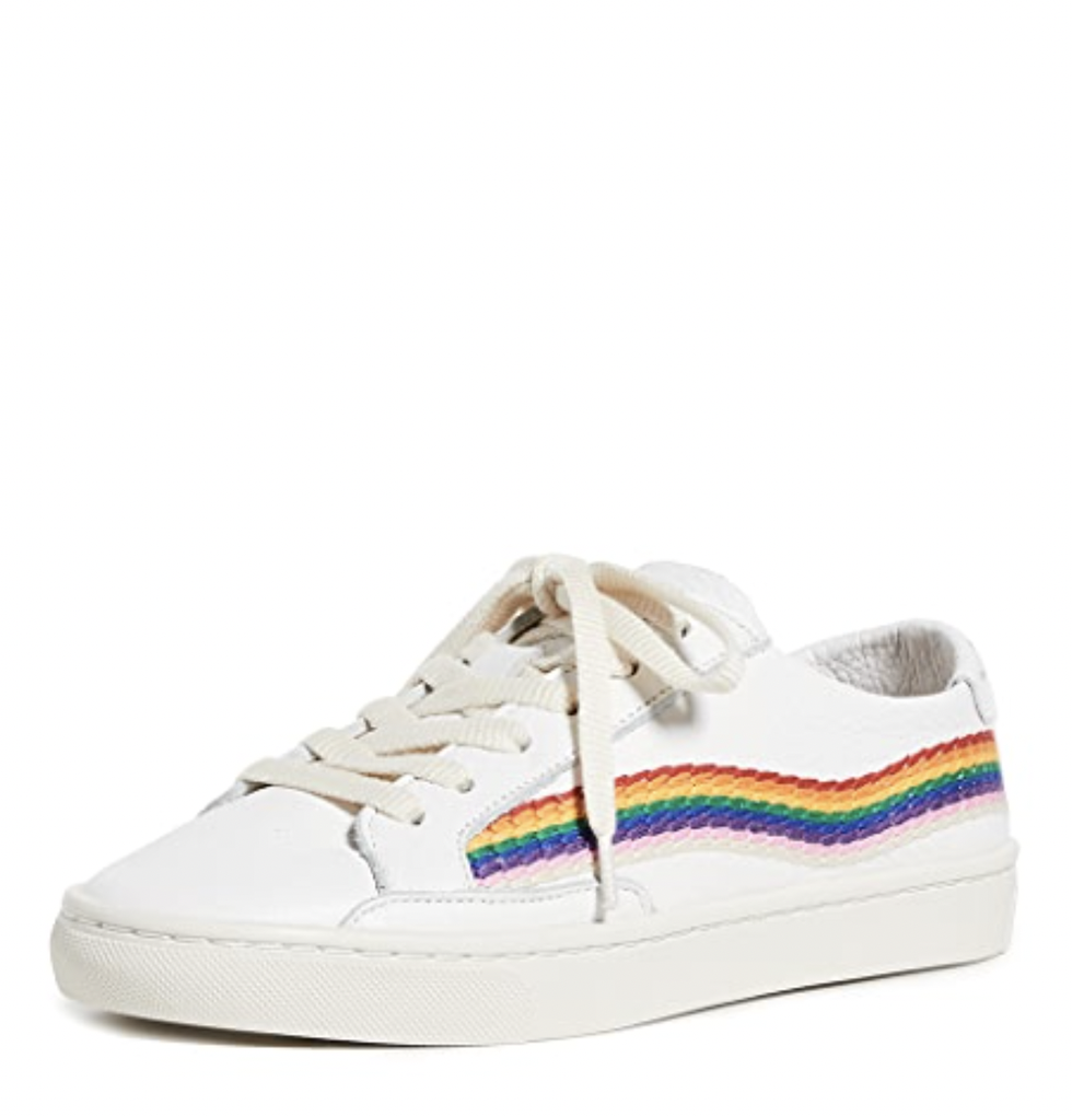 Rainbow Wave Sneakers