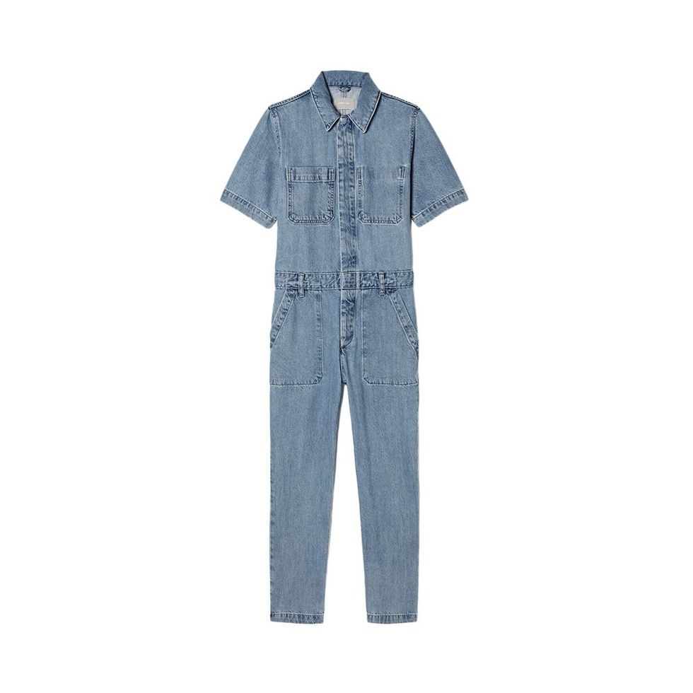 The Supersoft Jean Coverall