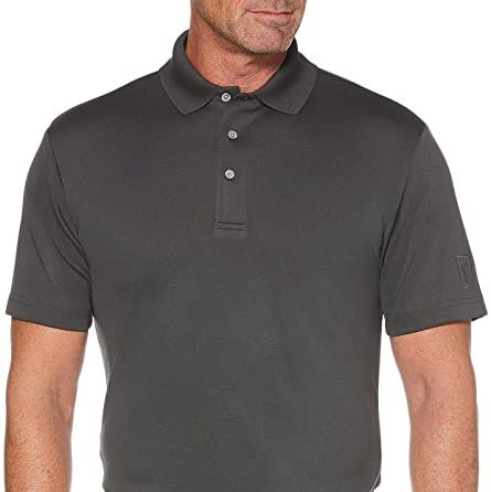 Airflux Solid Mesh Short Sleeve Polo