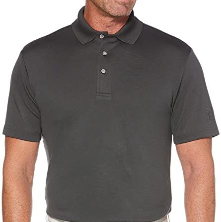 Airflux Solid Mesh Short Sleeve Polo