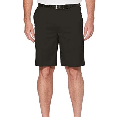 Flat Front Active Waistband Golf Short