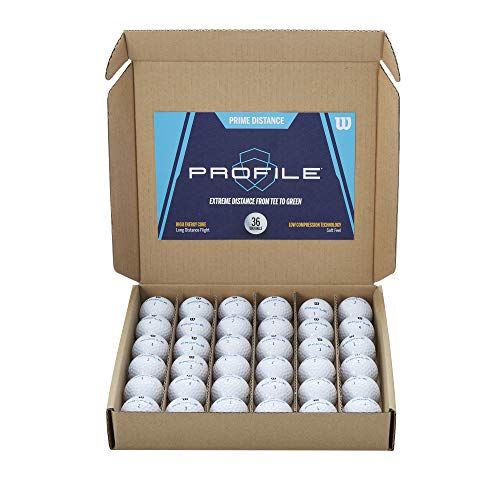 Profile Distance Golf Ball (36-pack)