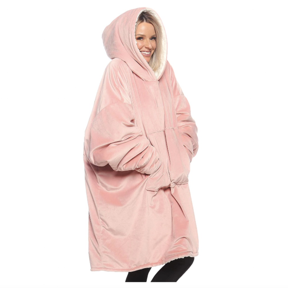 The Comfy Sherpa Wearable Blanket