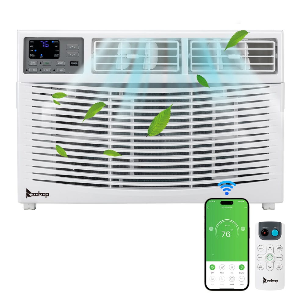 12,000-BTU 110-V Window Air Conditioner