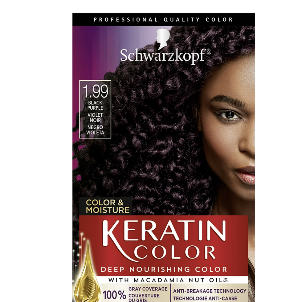 Keratin Color Permanent Hair Color
