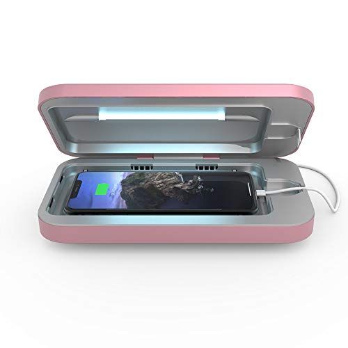 UV Cell Phone Sanitizer & Charger Box