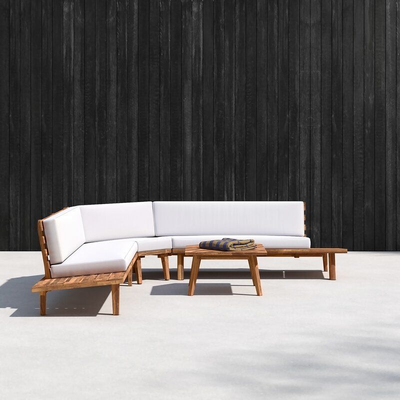 All modern deals outdoor sectional