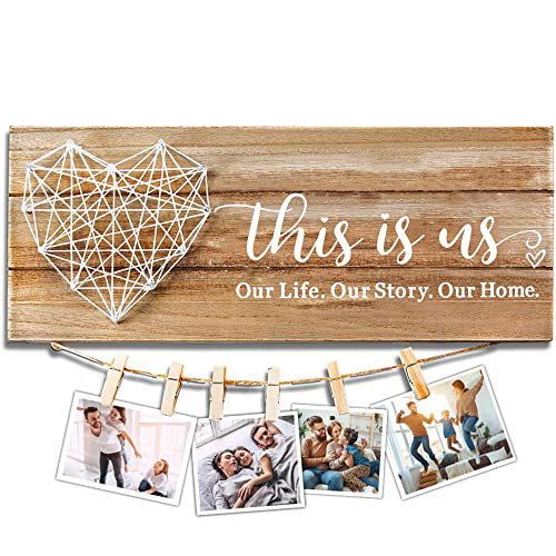 This Is Us Wall Decor