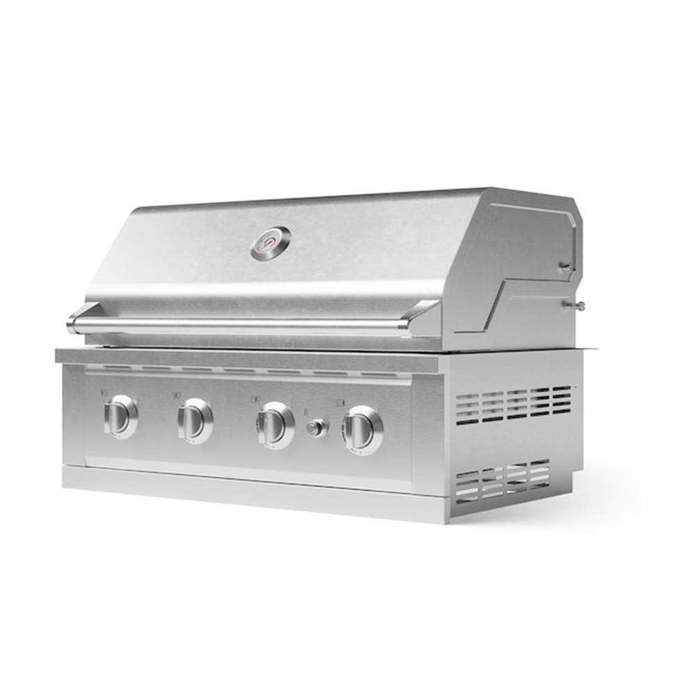 Stainless Steel 3-Burner Infrared Gas Grill