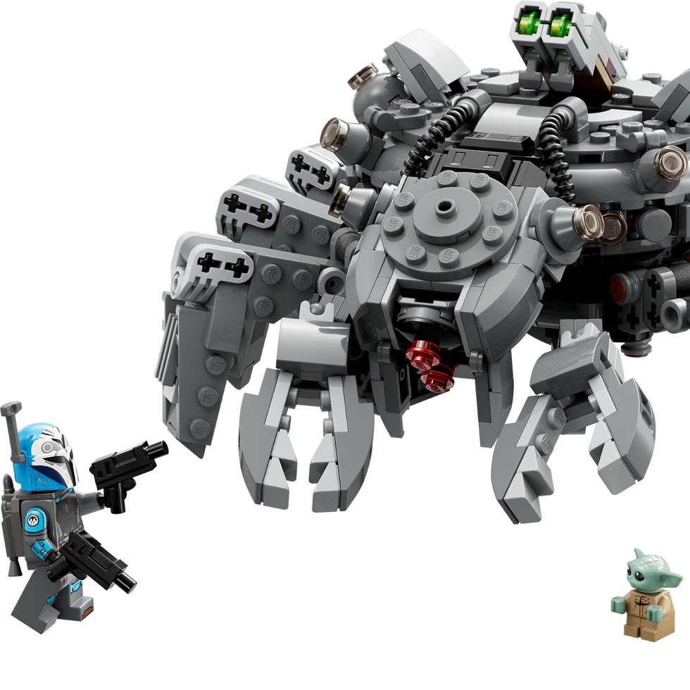 Star Wars Lego Spider Tank (LEGO 75361)