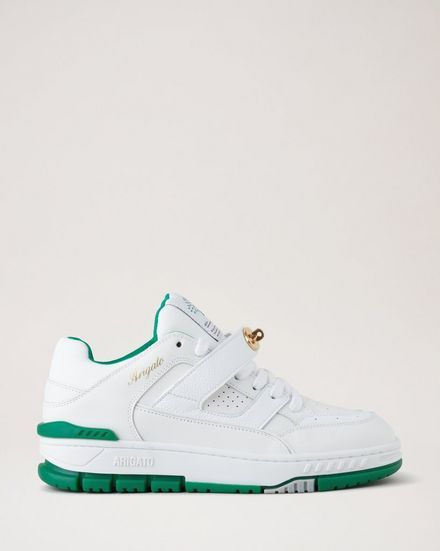 Area Lo trainers in green