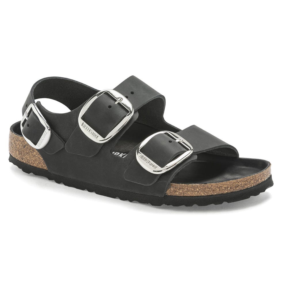 Birkenstock launch its new leather sandals-with an ankle strap