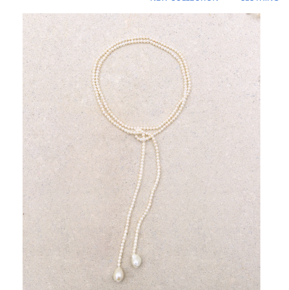 Luani Wrap Necklace
